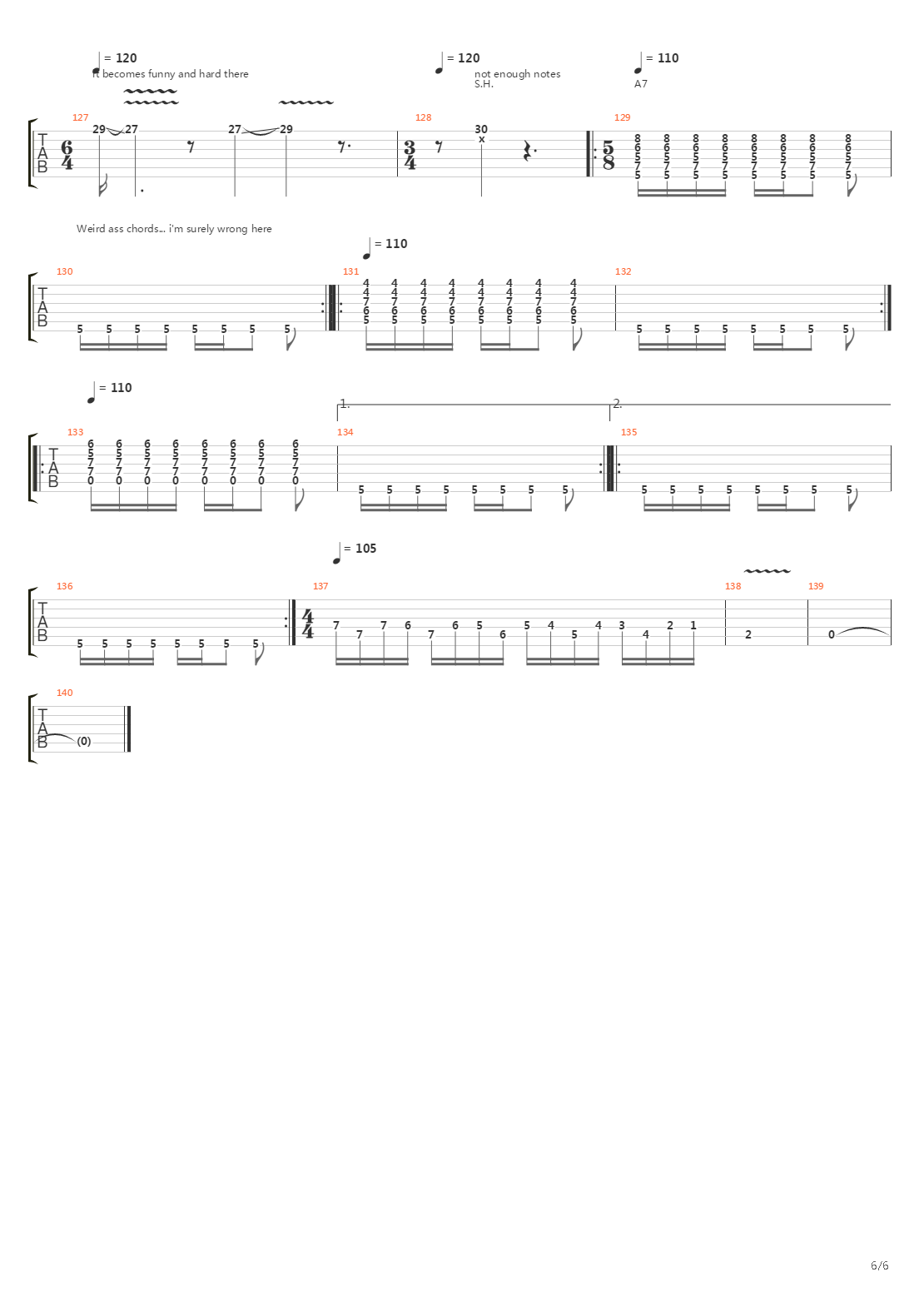 Dunkirk吉他谱