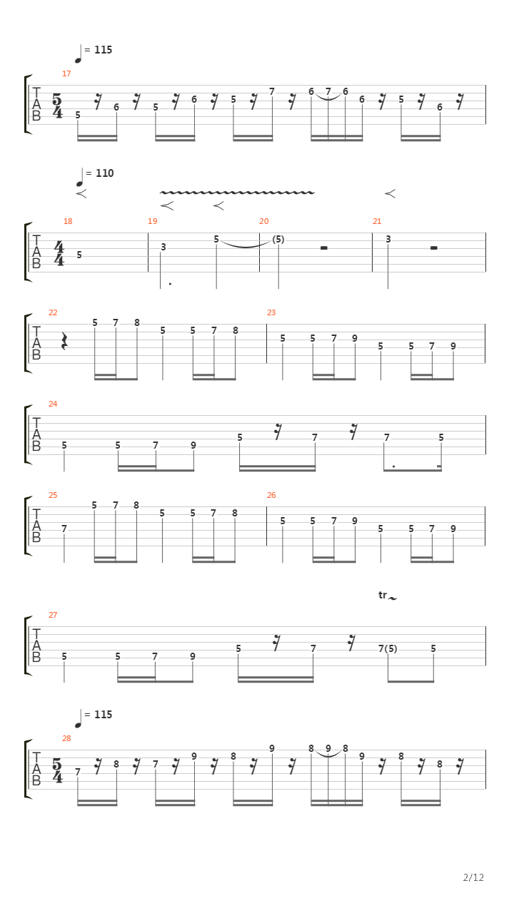 Dunkirk吉他谱