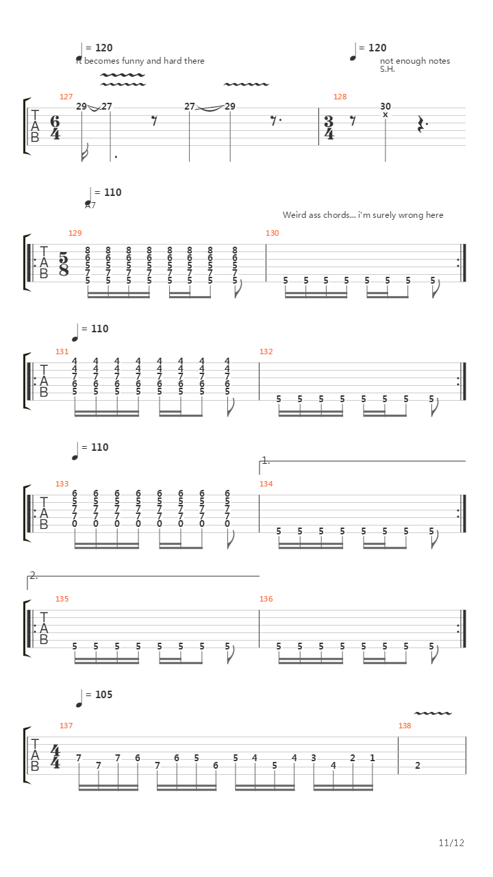 Dunkirk吉他谱