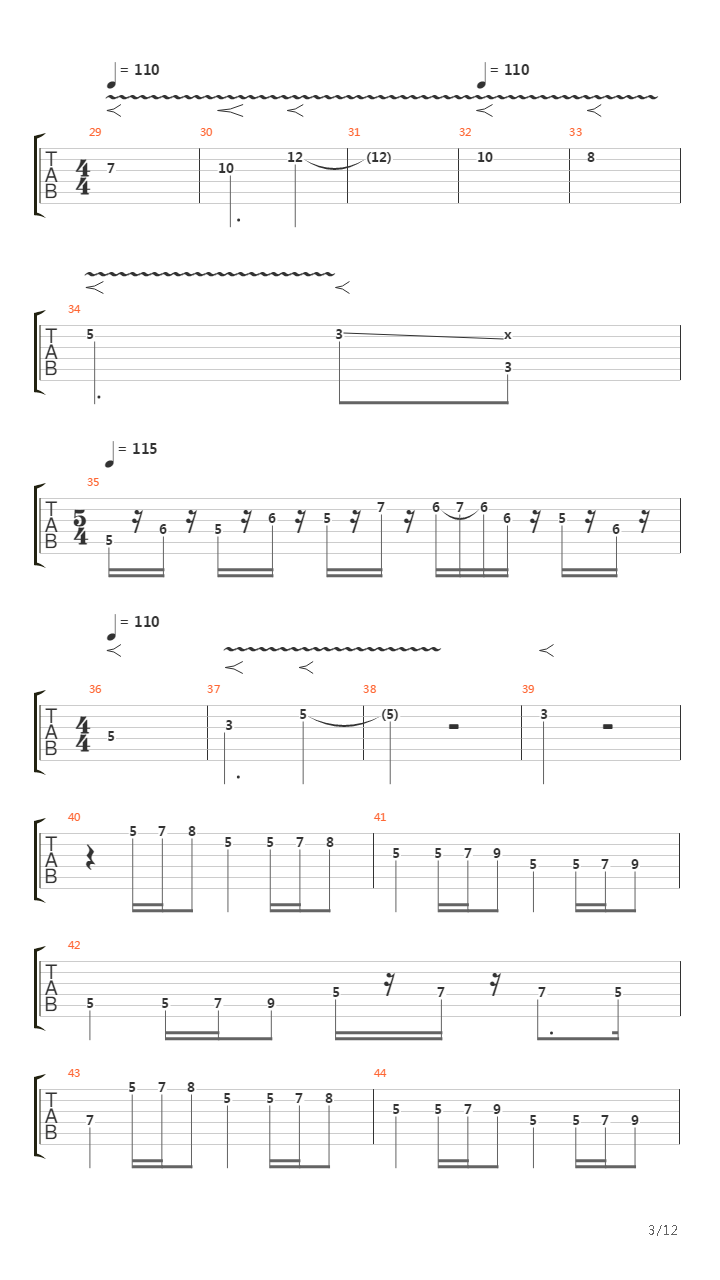 Dunkirk吉他谱