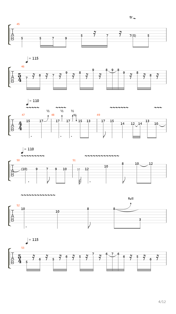 Dunkirk吉他谱