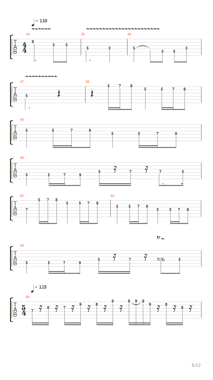 Dunkirk吉他谱