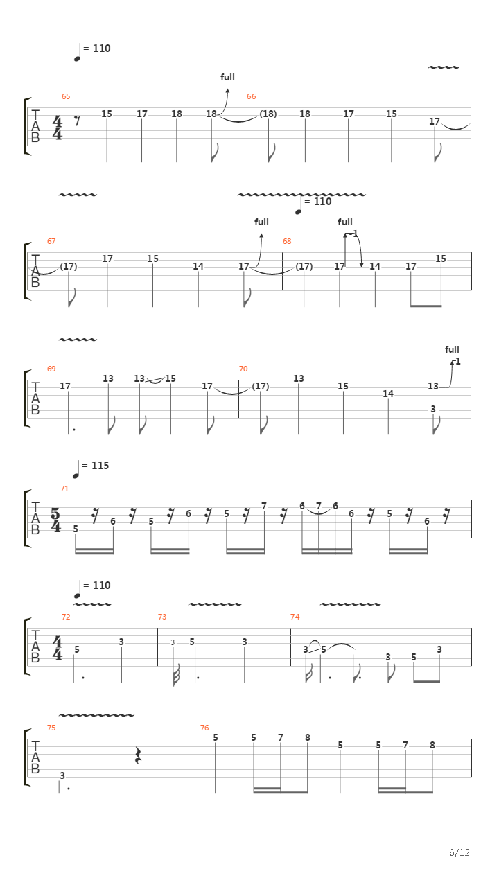 Dunkirk吉他谱