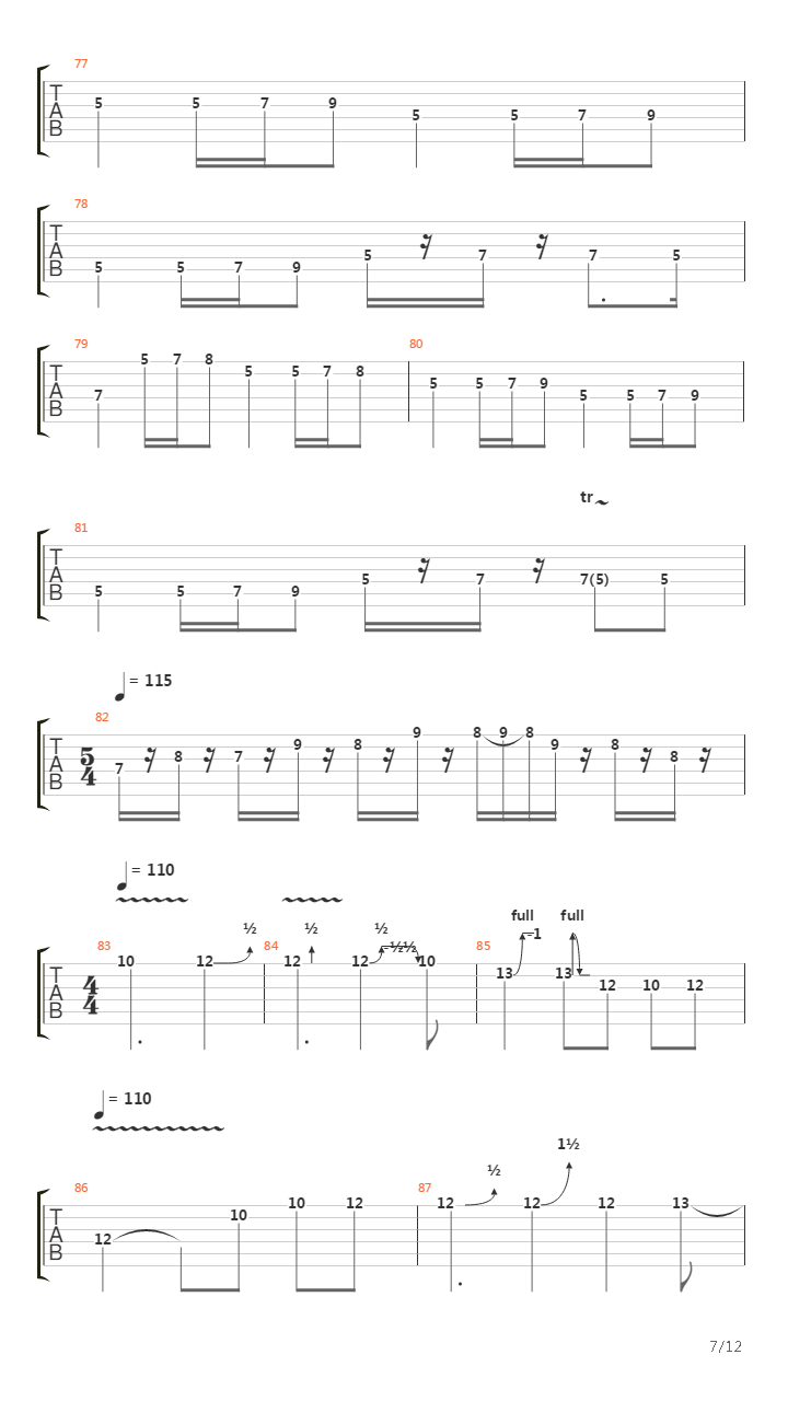 Dunkirk吉他谱