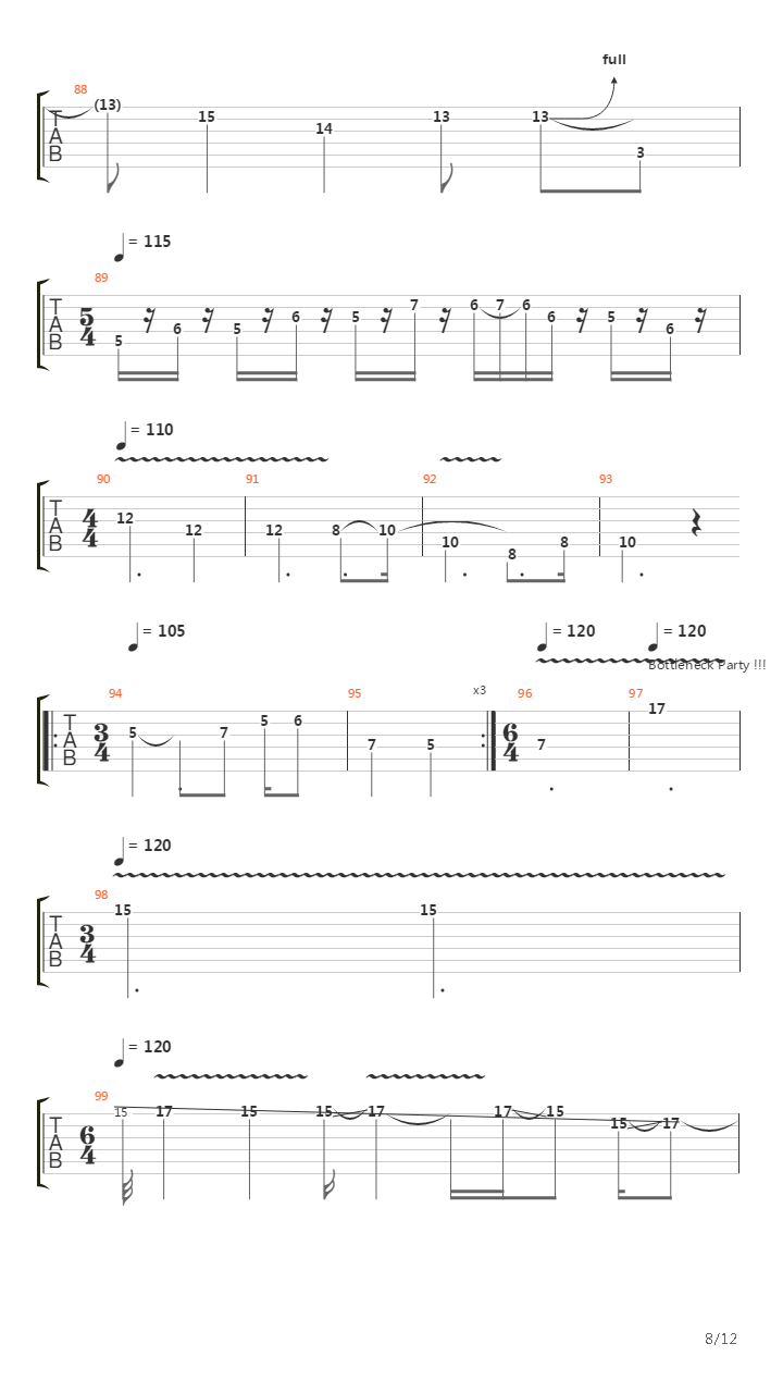 Dunkirk吉他谱