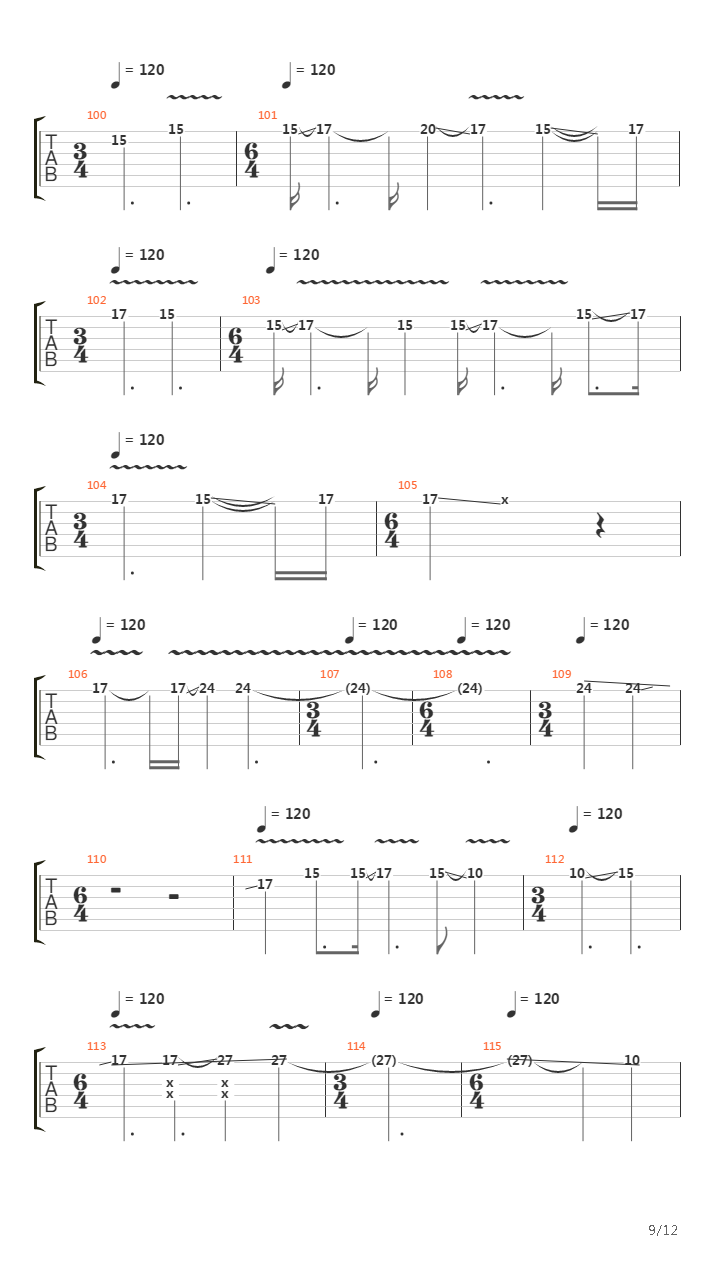 Dunkirk吉他谱