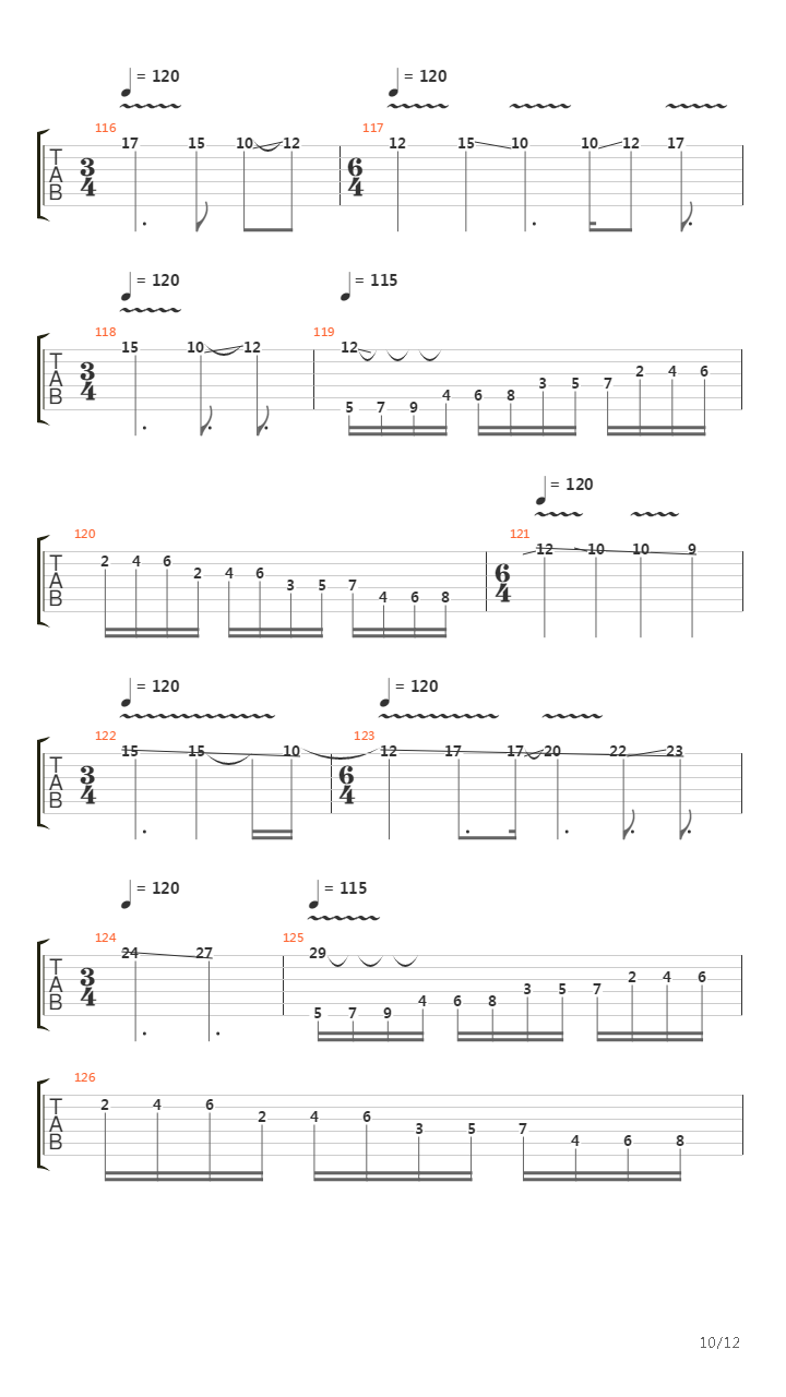 Dunkirk吉他谱