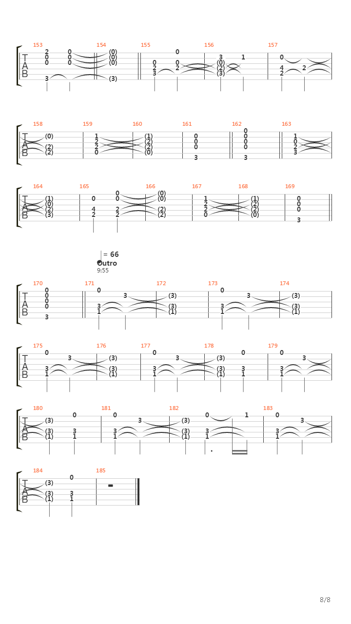 Lawrence吉他谱