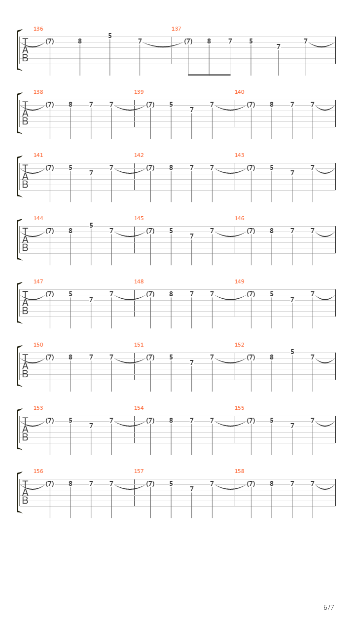 Song Within A Song吉他谱