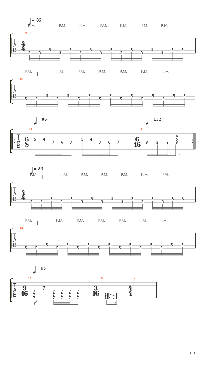 The Beggar吉他谱
