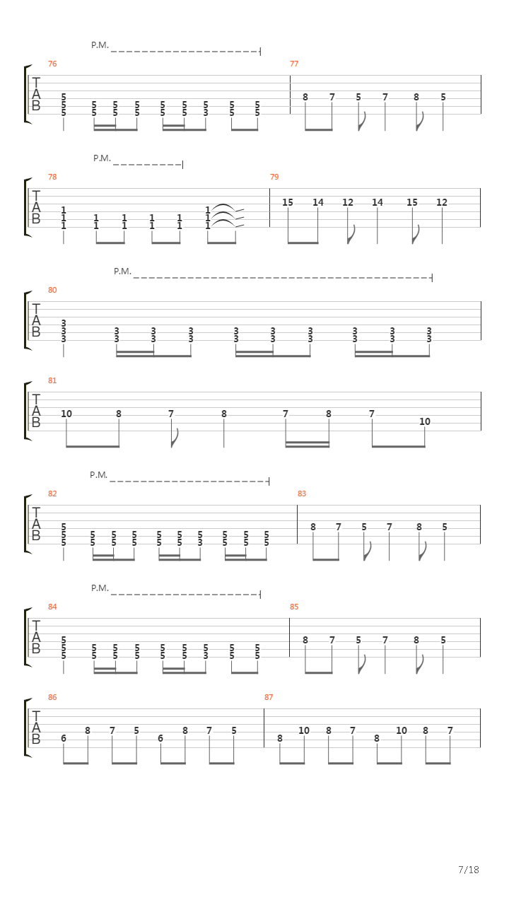 This Is Your Brain On Failure吉他谱