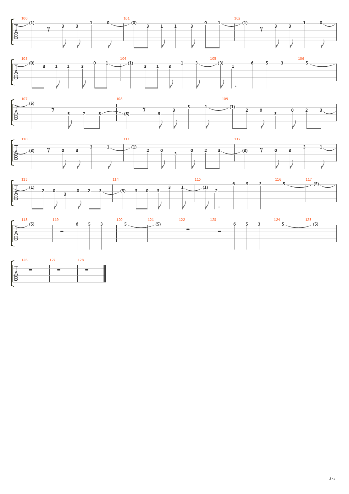 The Man吉他谱