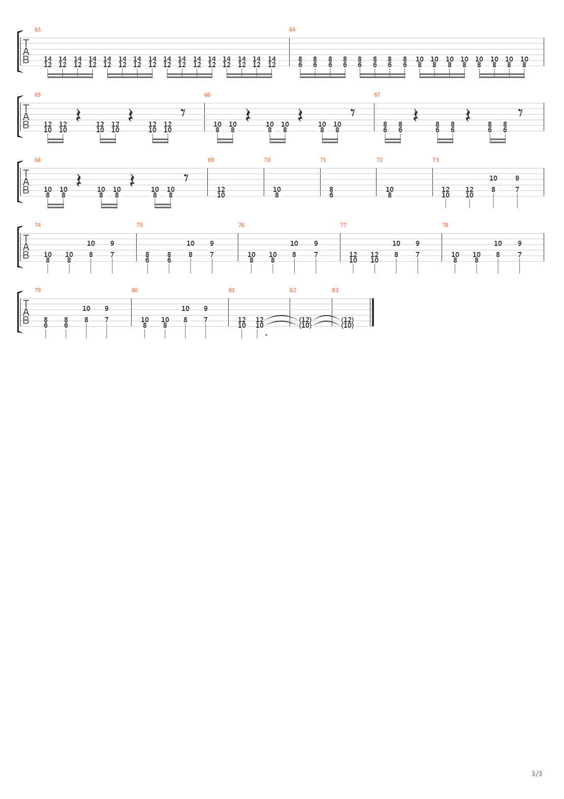 The Insider吉他谱