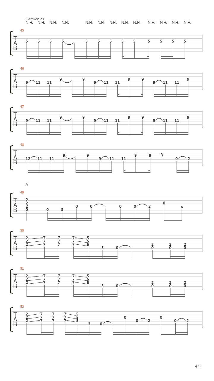 North Country Boy吉他谱