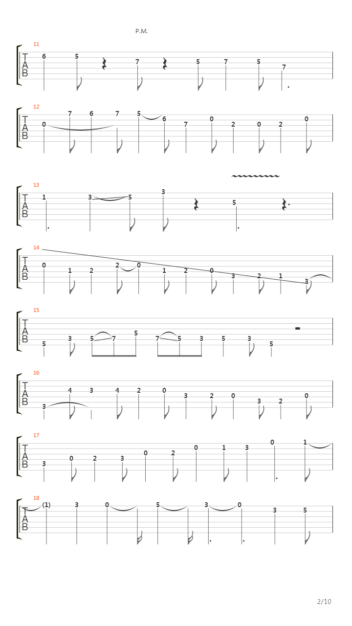 Tip Toe Through the Bluegrass吉他谱