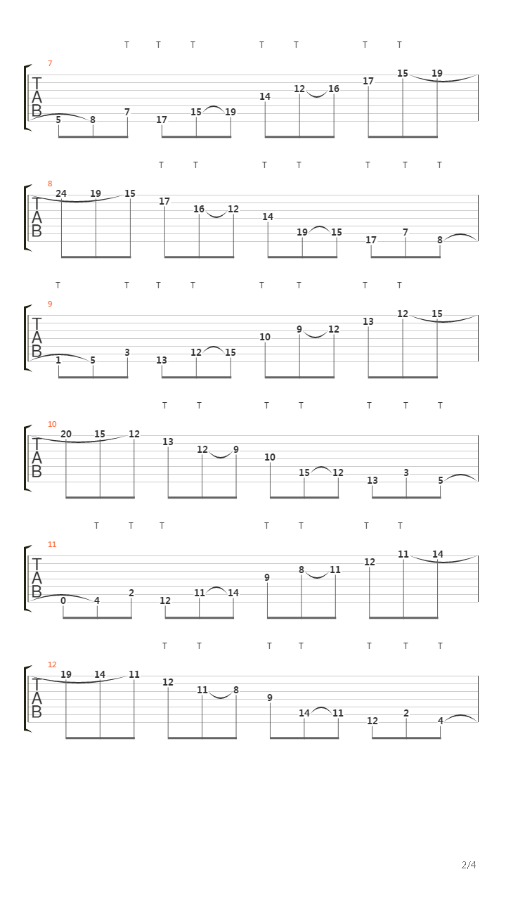 Betcha Cant Play This吉他谱