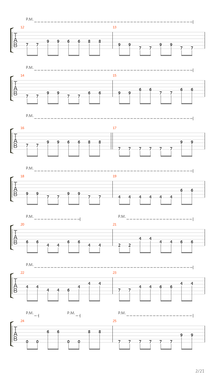 A1 Roller Rager吉他谱