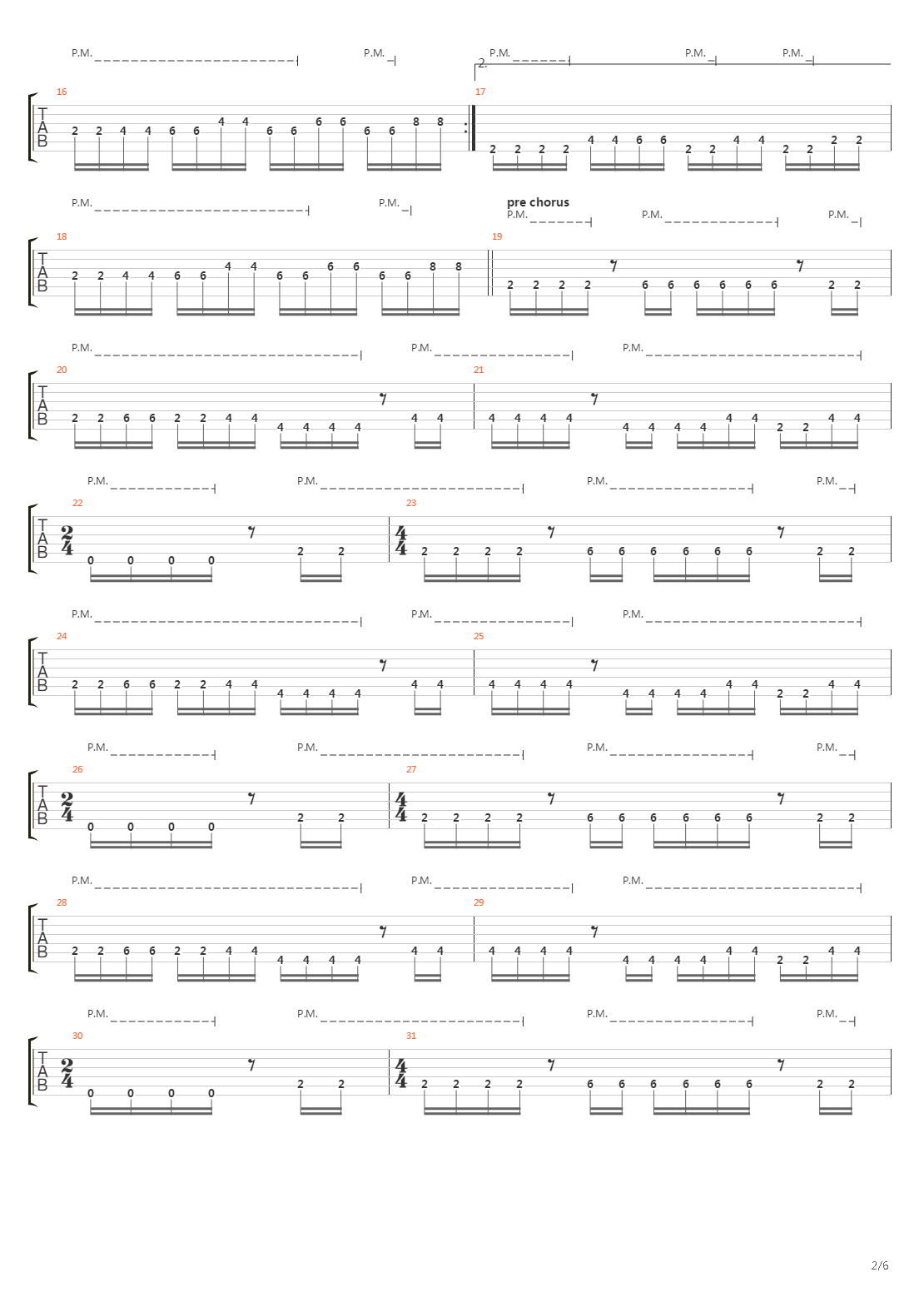 A1 Roller Rager吉他谱