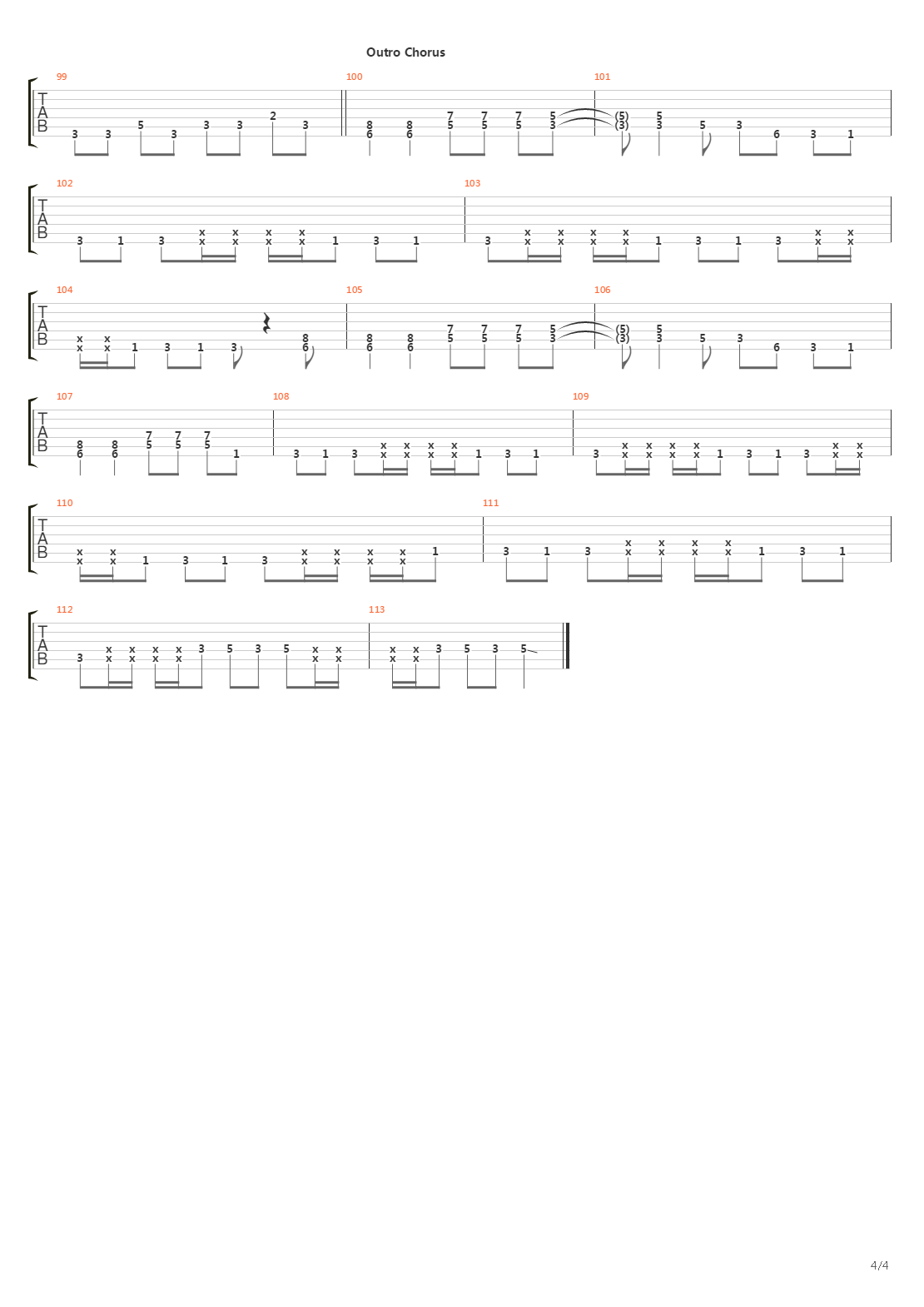 Shippensberg吉他谱
