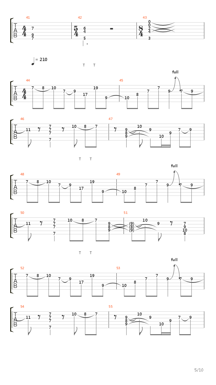 Dew吉他谱