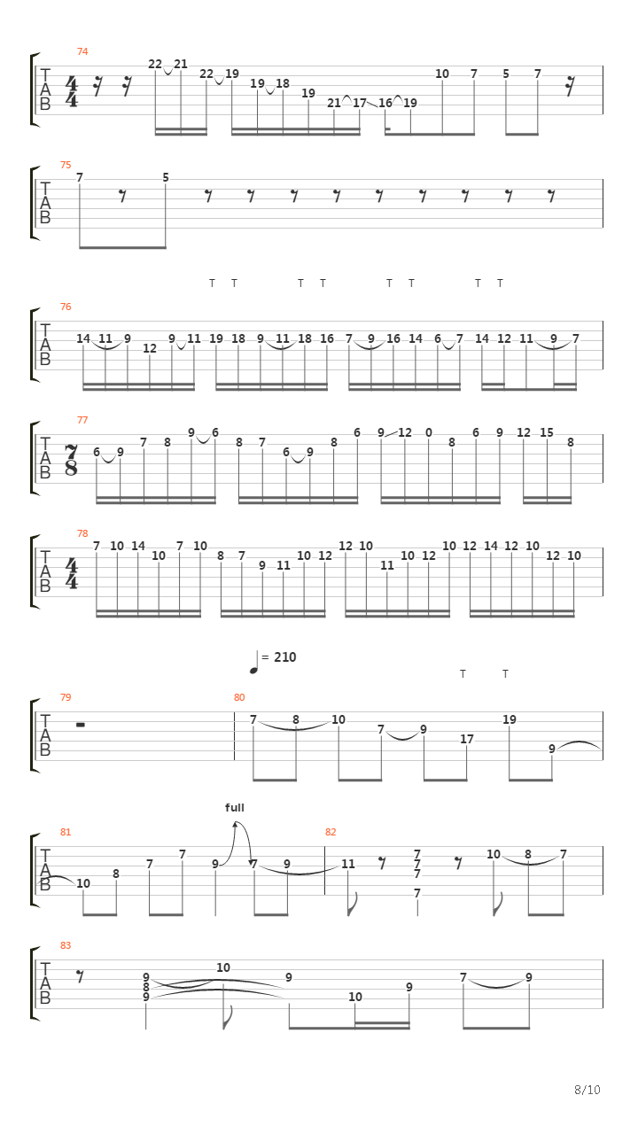 Dew吉他谱