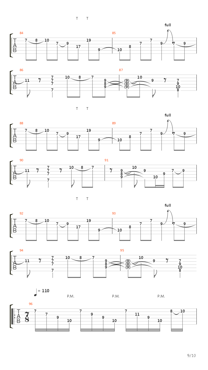 Dew吉他谱