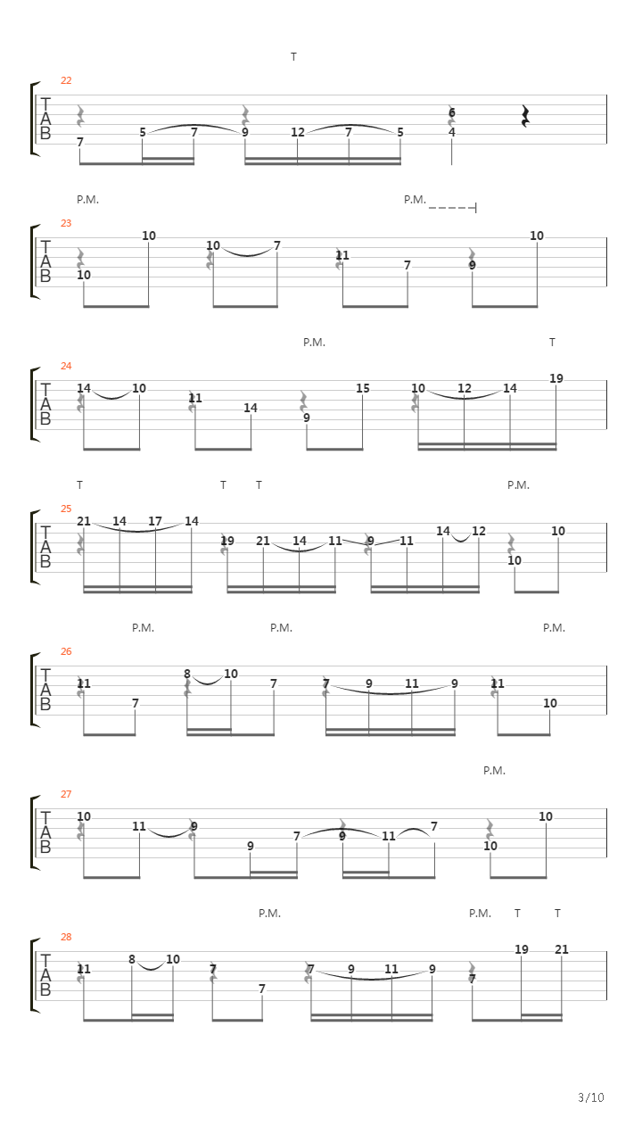 Dew吉他谱