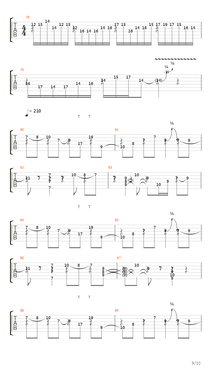 Dew吉他谱