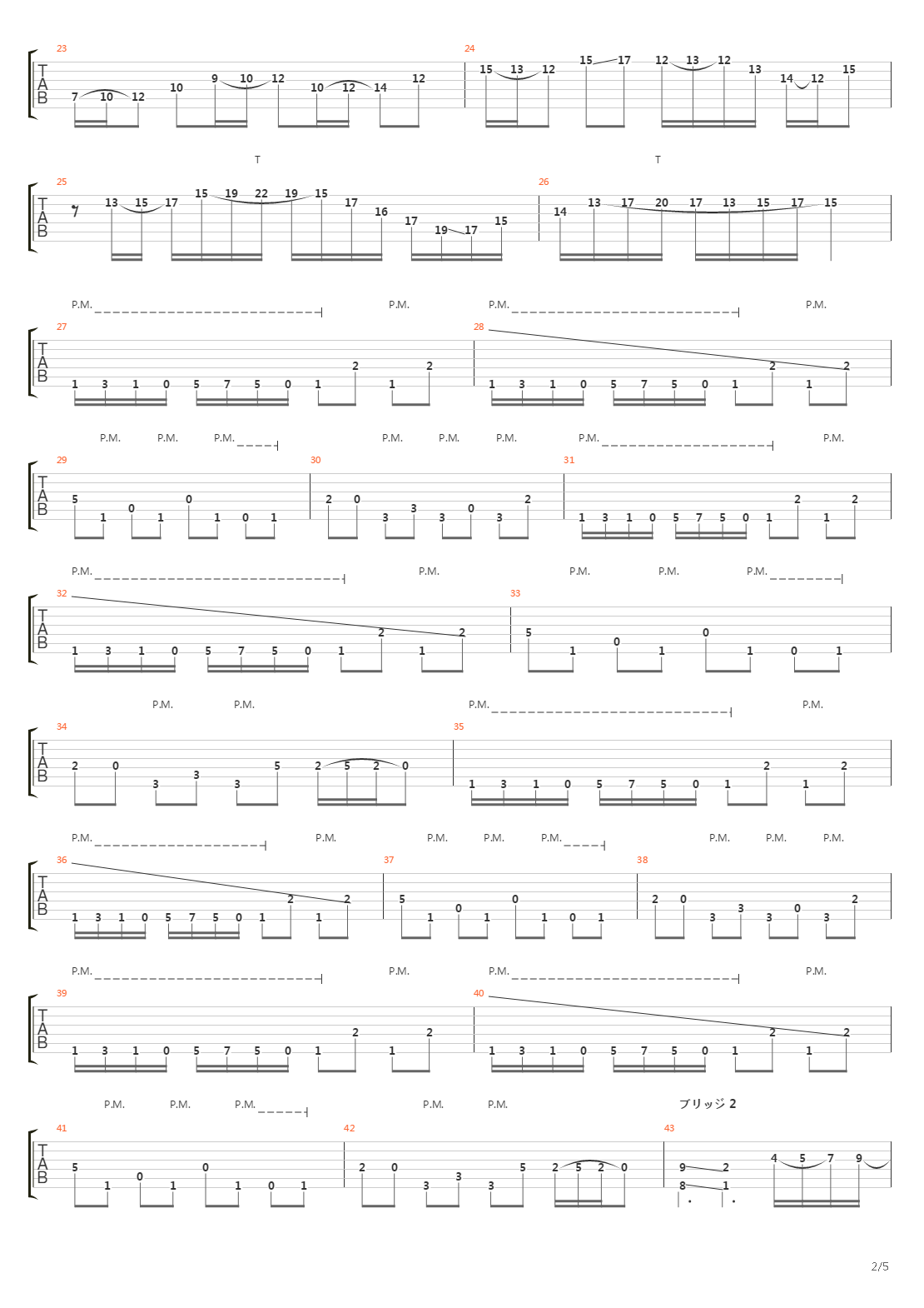 Elliptical Illuminations吉他谱