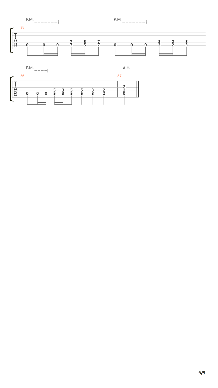 岁月无声吉他谱