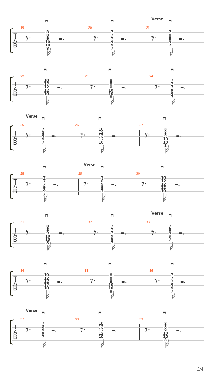 Easy吉他谱