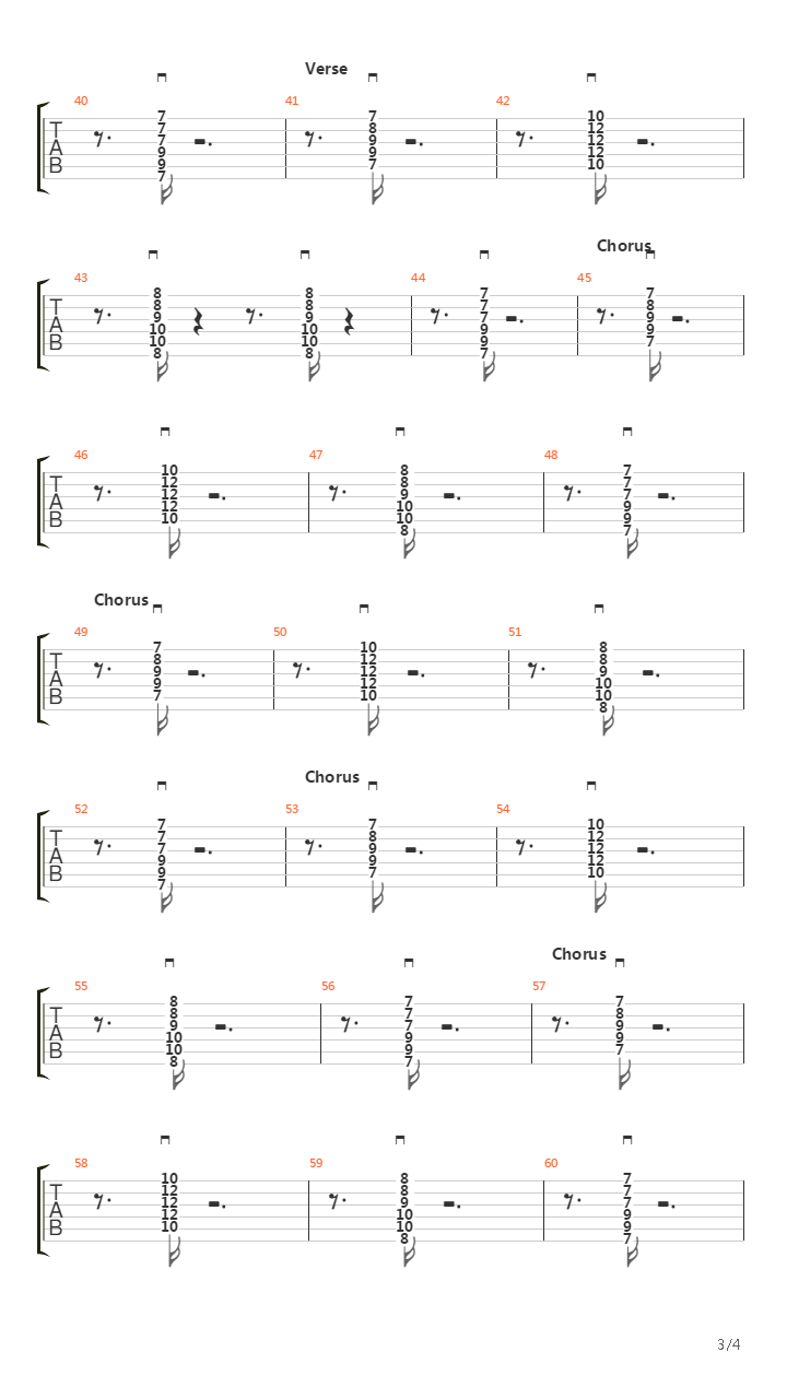 Easy吉他谱