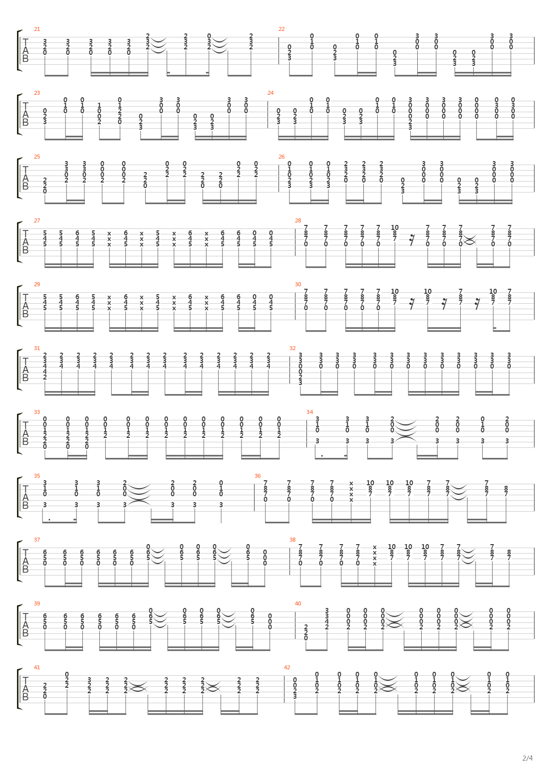 Marrakesh Express吉他谱