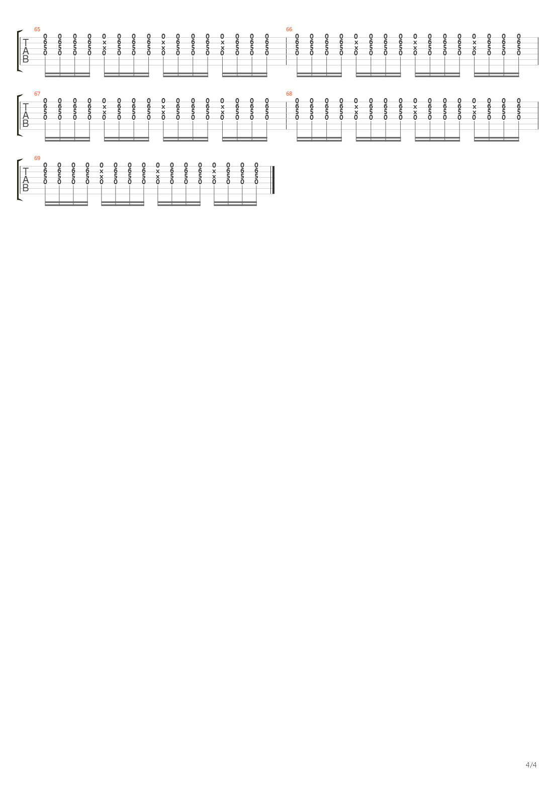 Marrakesh Express吉他谱