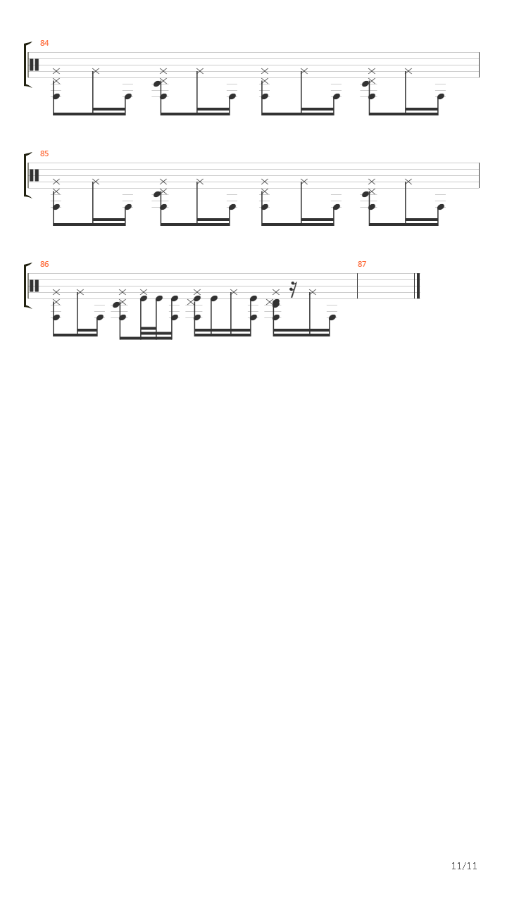The Epilogue吉他谱