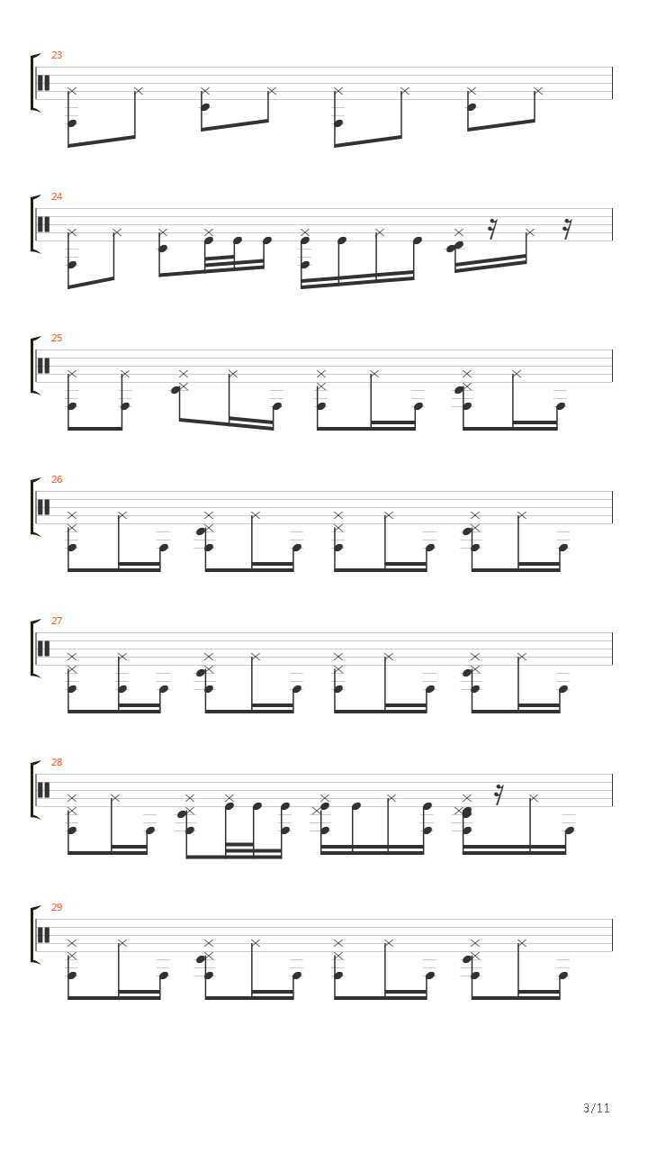 The Epilogue吉他谱