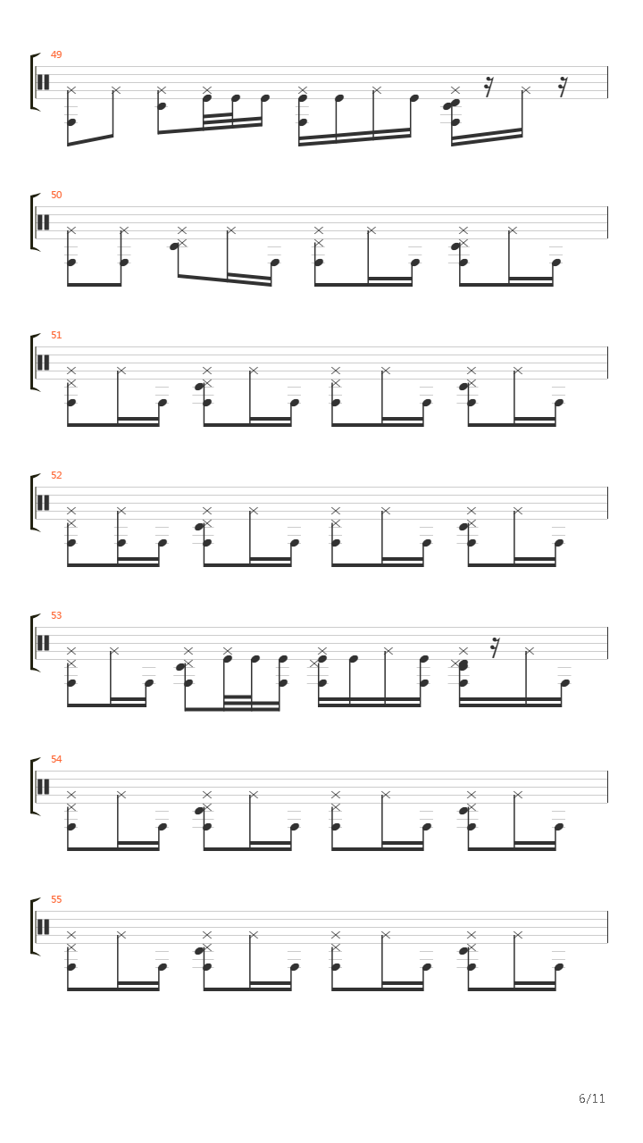 The Epilogue吉他谱