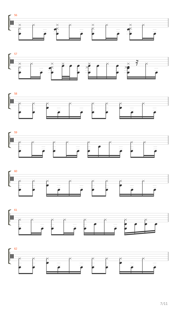 The Epilogue吉他谱