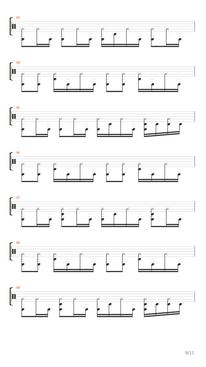 The Epilogue吉他谱