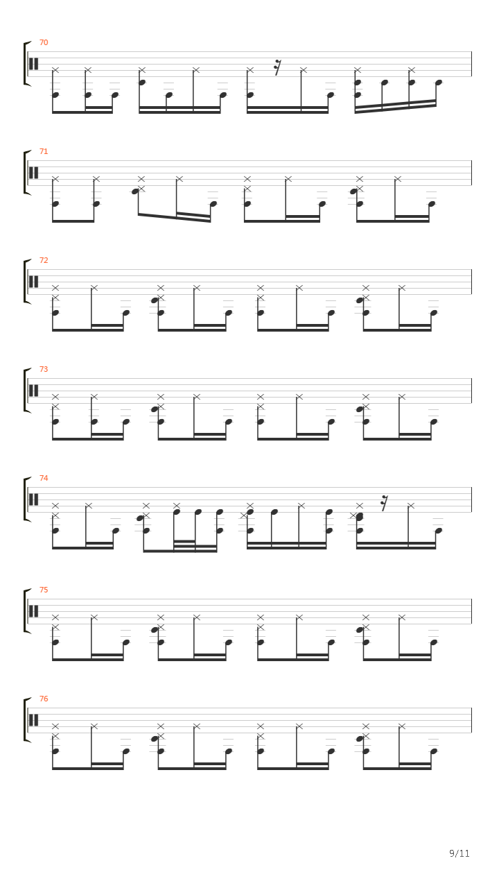 The Epilogue吉他谱