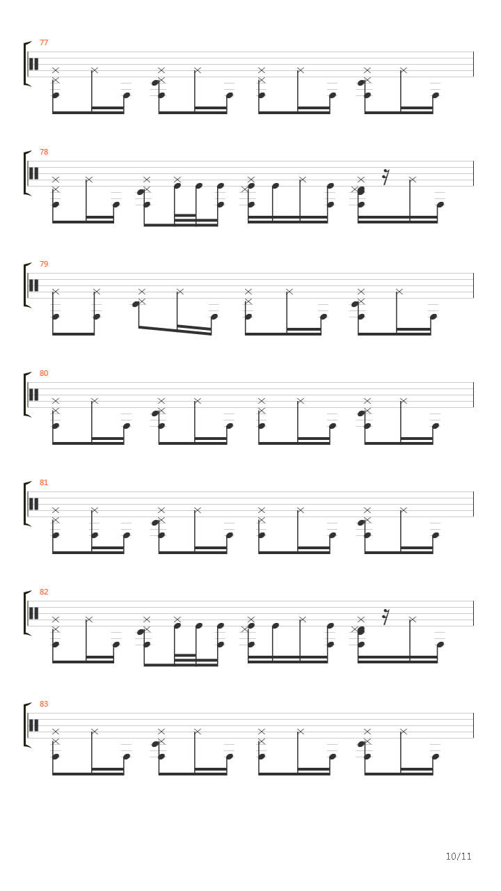 The Epilogue吉他谱