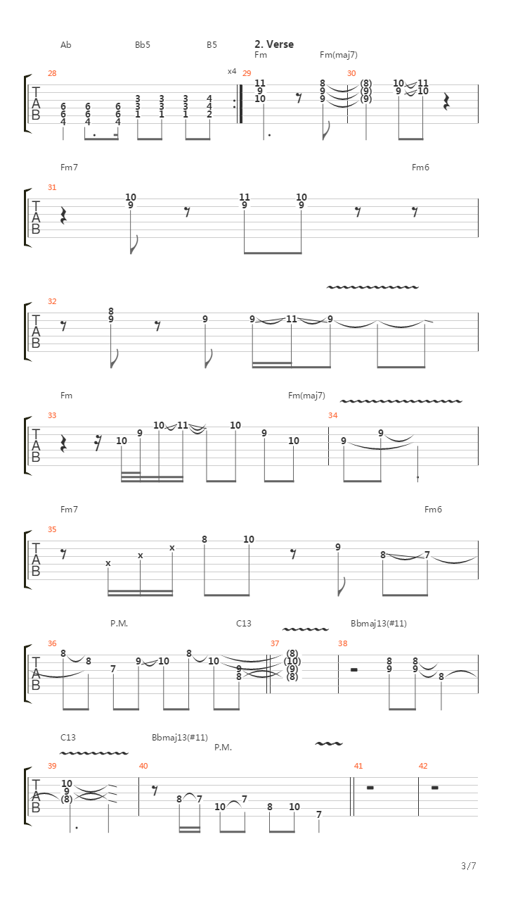 Simpatico吉他谱