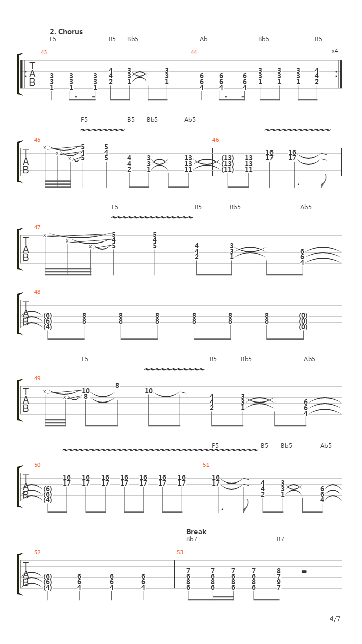 Simpatico吉他谱