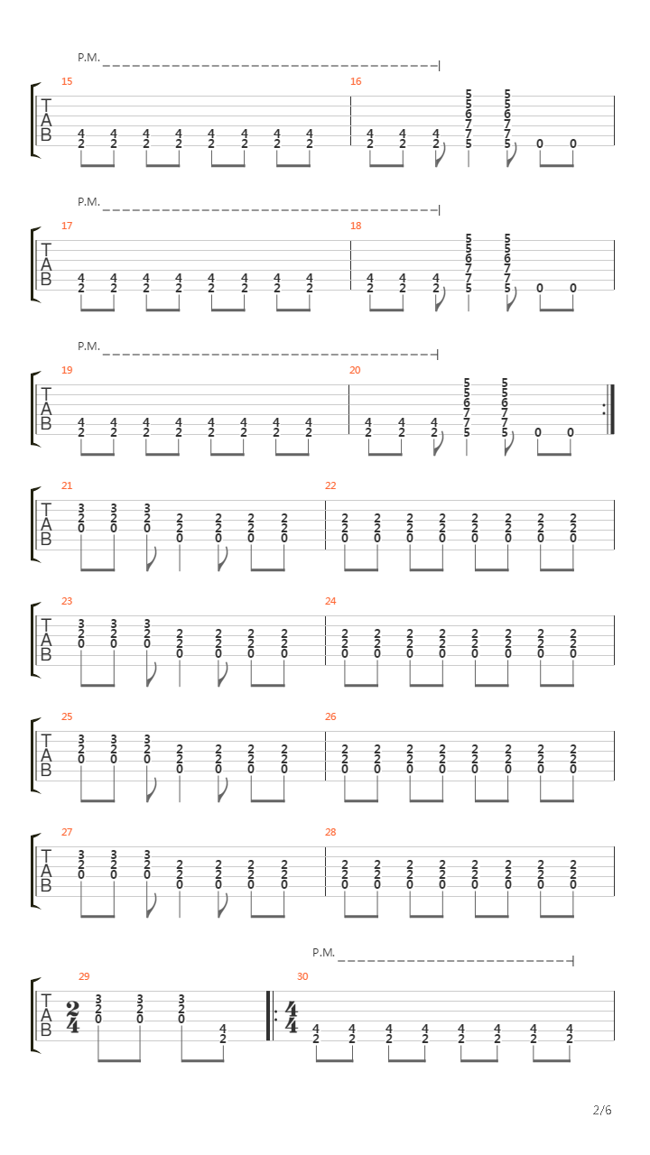 Neat Neat Neat吉他谱