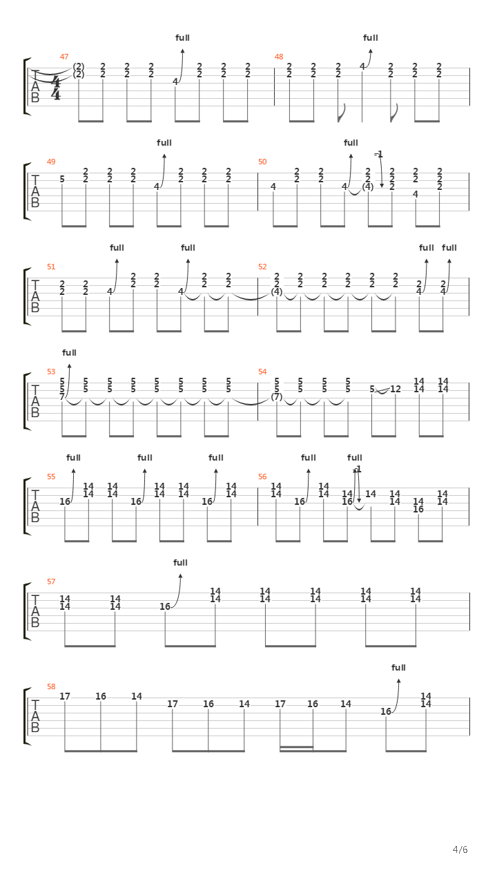 Neat Neat Neat吉他谱