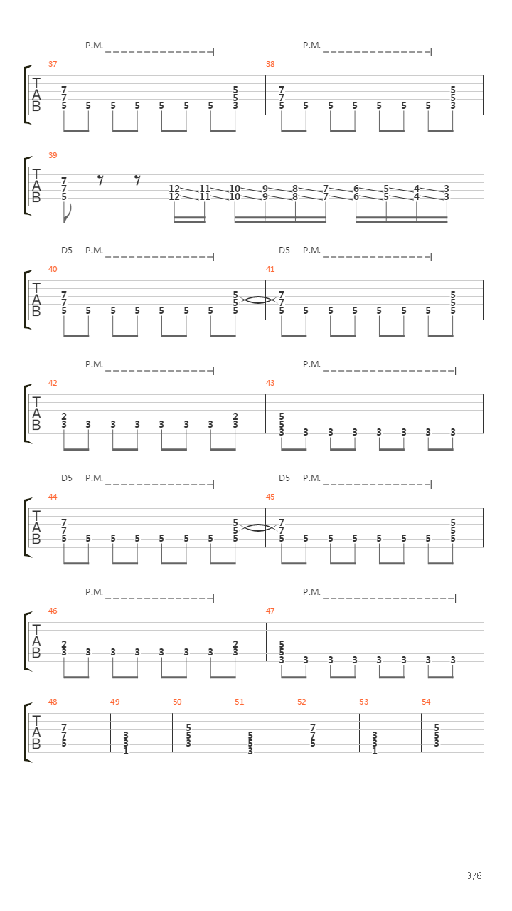 Rain吉他谱