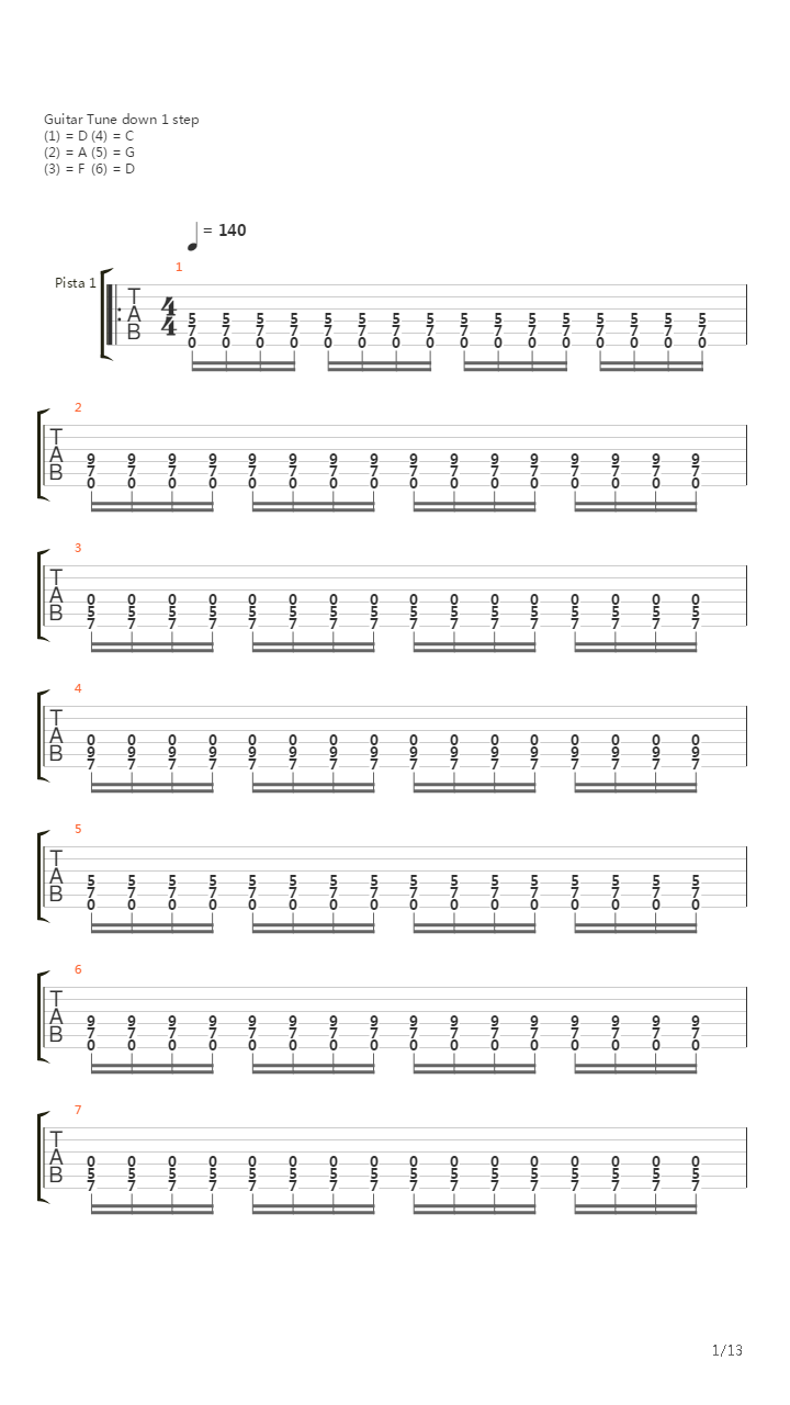 In Its Form吉他谱