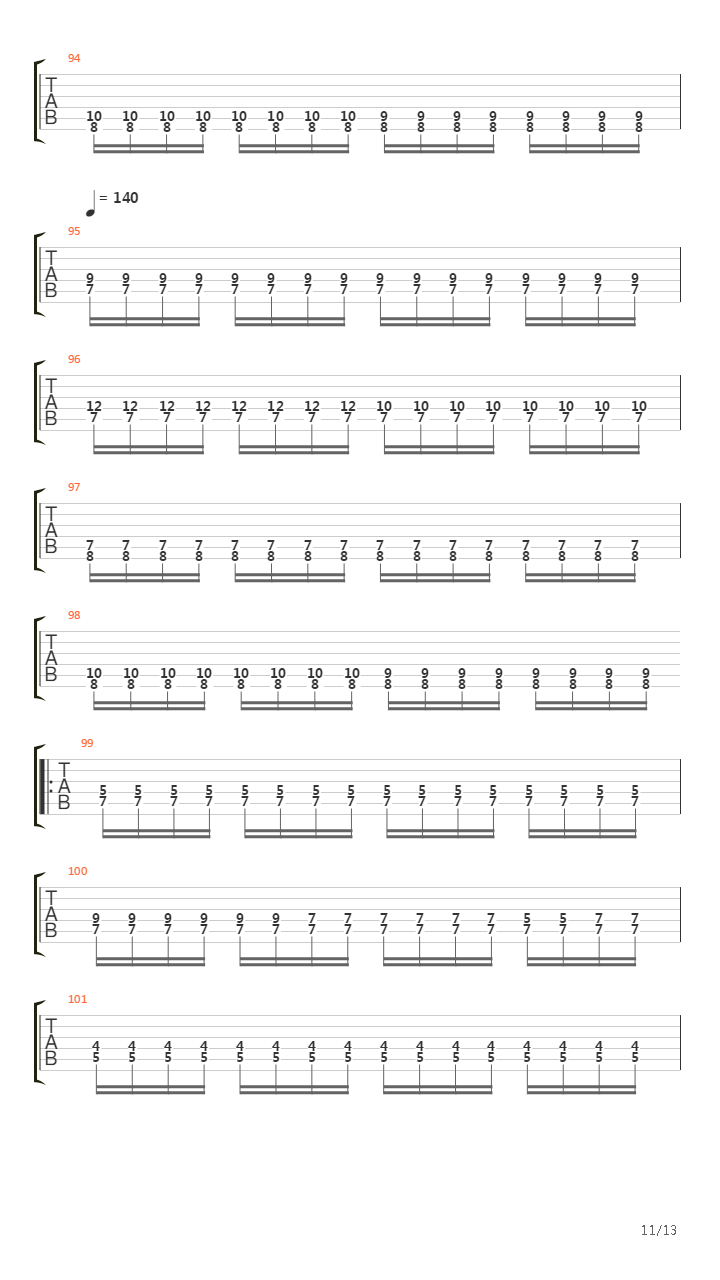 In Its Form吉他谱