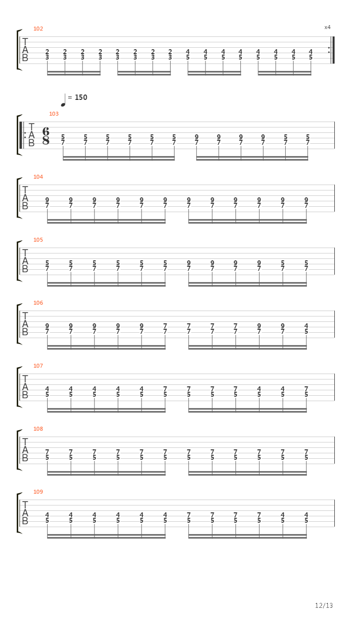 In Its Form吉他谱