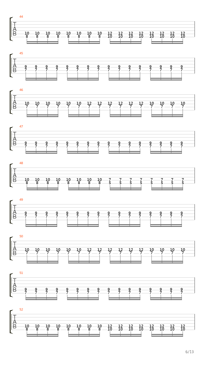 In Its Form吉他谱